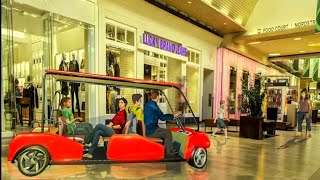 Shopping Mall Radio Taxi: Car Driving Taxi Games New Android Crazy games screenshot 5