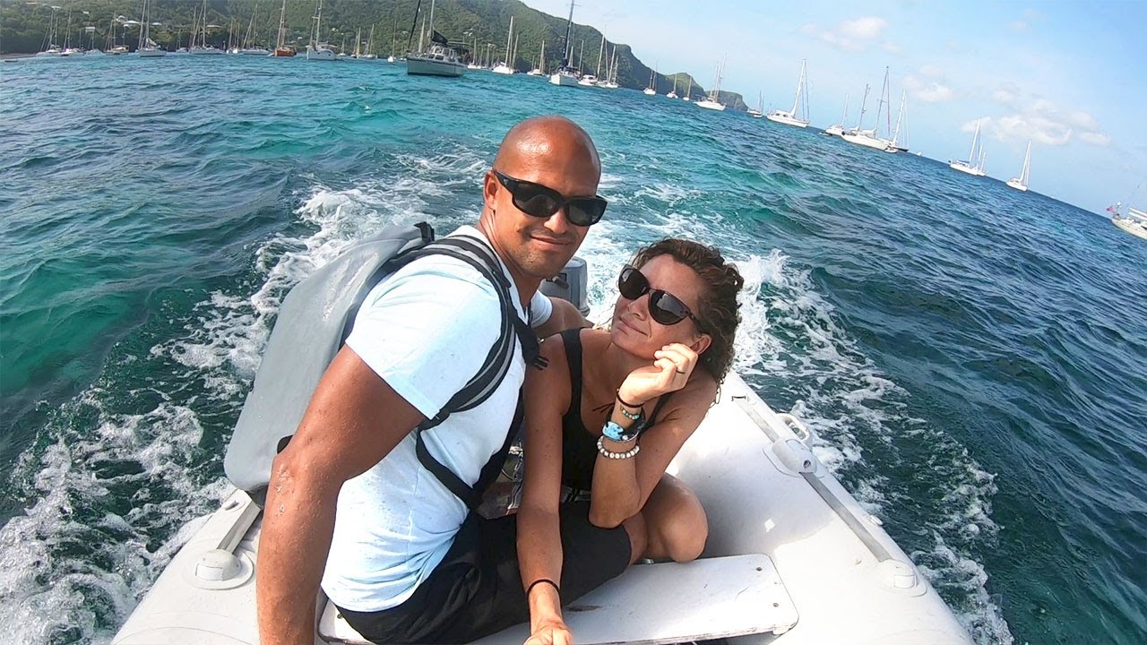 Life and Death Matters in the Caribbean | 94 | Beau and Brandy Sailing