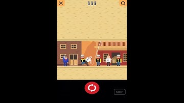 Mr Bullet Hostages Chapter 6 FAR WEST Level 71. 3 Stars Walkthrough