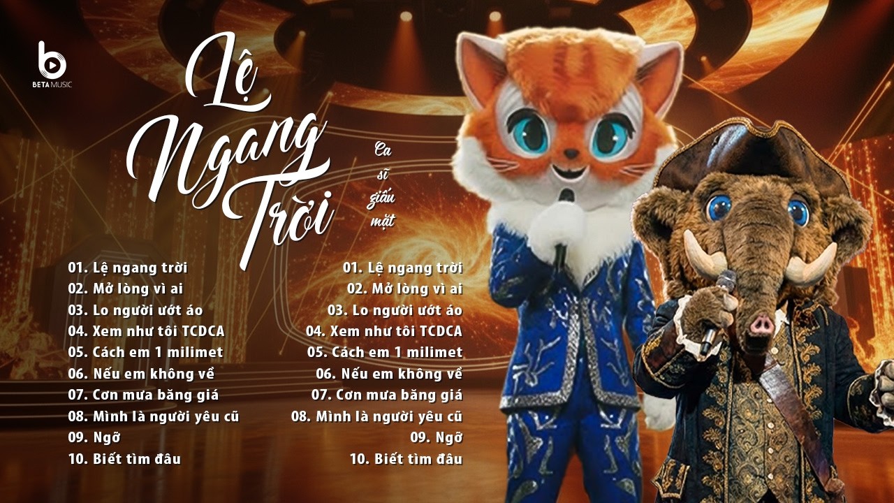 Lệ Ngang Trời - Ừ để anh gánh cho em tất cả điều tiếng... Những Bản Hits Ca Sĩ Giấu Mặt Cover