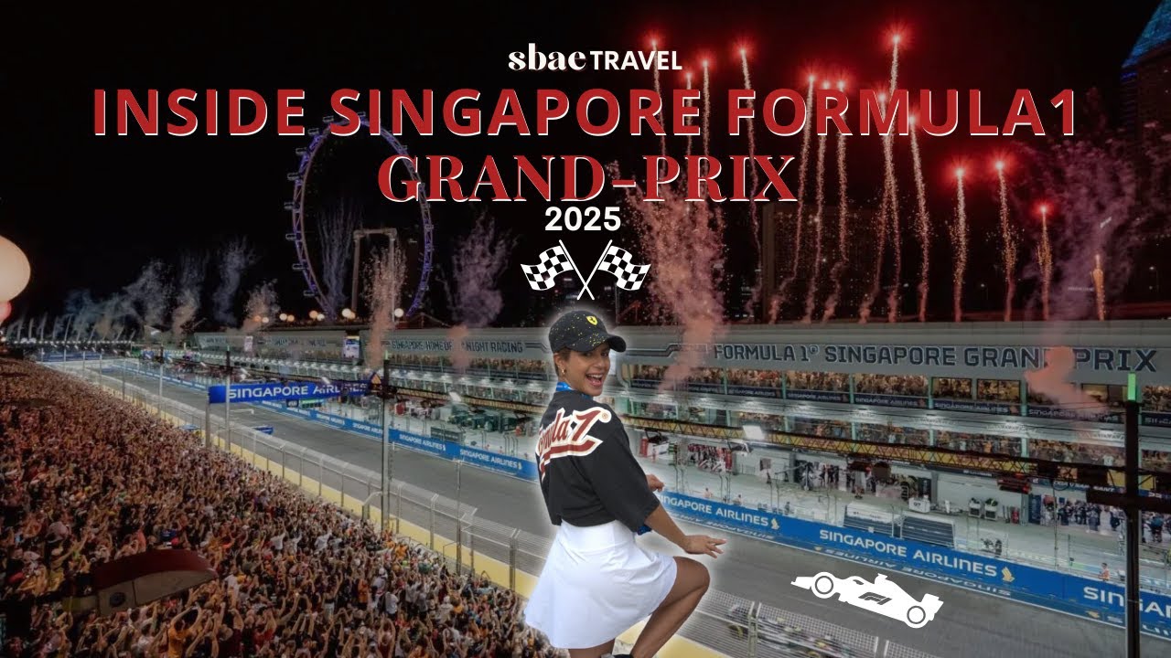Inside the Singapore F1 Grand Prix 2025 🇸🇬 | Beyond the Race – Ultimate Fan Experience