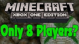 ONLY 8 PLAYER MULTIPLAYER ON XBOX ONE MINECRAFT?
There will only be support for 8 players at a time on Minecraft: Xbox One Edition at launch. So no bigger multiplayer until later because it is staying at 8 players maximum, just like xbox 360...
This news sucks! However, they say that there will be support for more than 8 players in a later minecraft update. But how long will we have to wait for this title update?
Please THUMBS UP AND FAVOURITE THE VIDEO and SUBSCRIBE if youre a #truefrog !!!
Like our facebook page - http://www.facebook.com/theefrogsquad
Follow us on Twitter - @theefrogsquad http://www.twitter.com/Theefrogsquad
SUBSCRIBE and join Thee Frog Squad - http://tinyurl.com/bbha2tr
Frog t-shirts: http://theefrogsquad.spreadshirt.co.uk/
Donate US dollars to charity: http://tinyurl.com/9wubnu4
Donate GB pounds to charity: http://tinyurl.com/apbtd6d
Migs channel: http://www.youtube.com/frogazmic
Harrisons channel: http://www.youtube.com/harrisontfs
*Disclaimers*
FTC: I dont receive free products and Ive purchased everything featured in this video myself
Music from http://incompetech.com/m/c/royalty-free/ and http://www.youtube.com/user/NoCopyrightSounds
OUTRO MUSIC: http://www.youtube.com/watch?v=R2H50ie9ink ONLY 8 PLAYER MULTIPLAYER ON XBOX ONE MINECRAFT?
