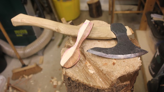 How To Make And Fit A Carving Axe Handle - Soulwood Creations (aka