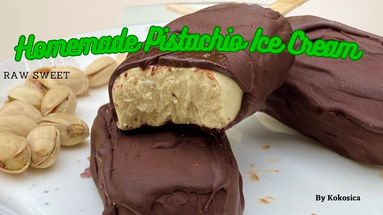 Domaći Sladoled od Pistacije (Zdravo)