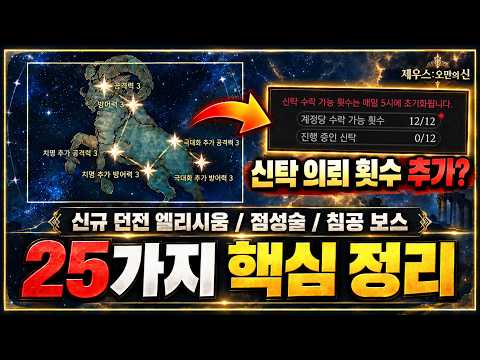 [Zeus: God of Arrogance] Huge Class Balance Buffs! 25 Key Patch Note Highlights