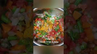Vegetable Poha | Avalakki |  Indian Breakfast Recipe cooking bachelorrecipe