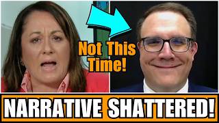 Conservative EASILY Dismantles CBC's PATHETIC Liberal Narrative! | Rosie Left STUTTERING!