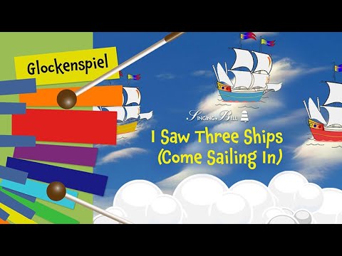 How to Play I Saw Three Ships on the Glockenspiel / Xylophone | Easy Christmas Music Tutorial