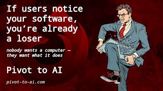 If users notice your software, you’re already a loser screenshot 4