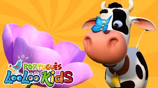 🐄 A Vaca Maru! - Músicas Infantis Divertidas - Canções Para Bebe - LooLoo Kids Português