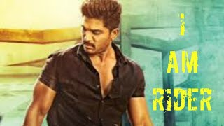 I am a rider | allu arjun best fight | allu arjun best entry 😱😱😱😱 OMG