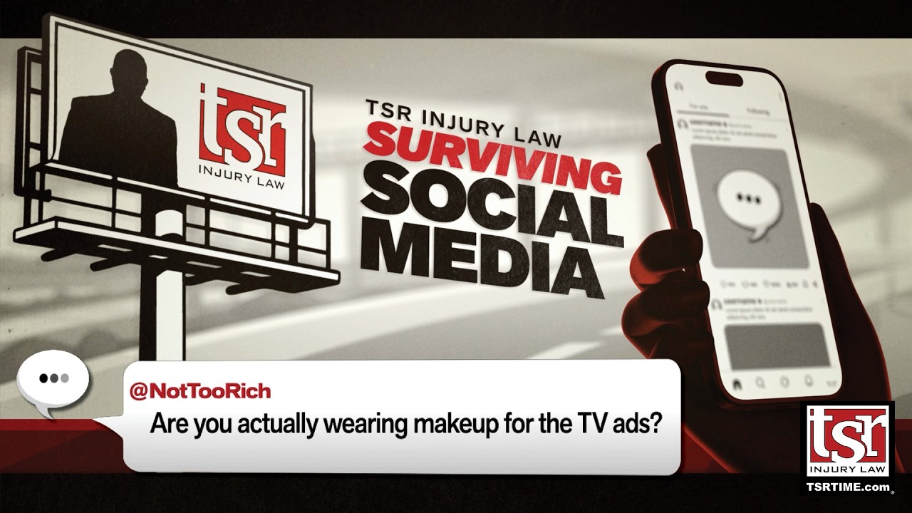 Does Steve Terry Wear Makeup? | The Big Game Ad | TSR Injury Law Surviving Social Media thumbnail