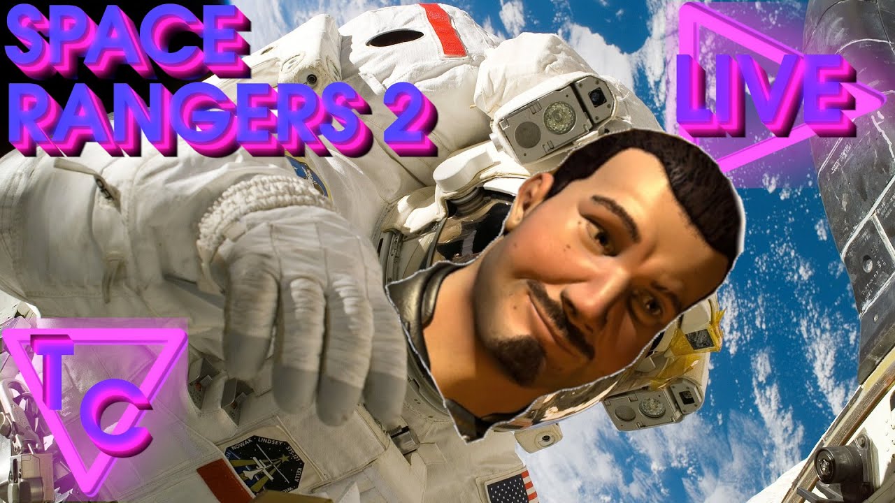 LETS PLAY space rangers 2: Live stream 1-REEL HUMUN - YouTube
