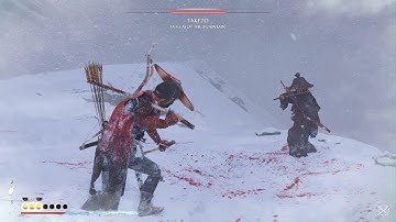 Ghost of Yōtei: Defeating Takezo The Unrivaled