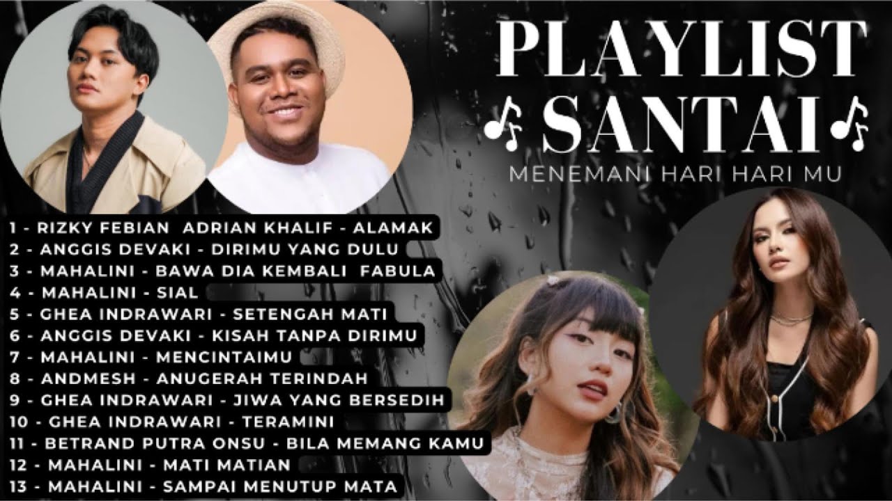 LAGU HITS TERBARU 🔥 | LAGU SANTAI BUAT MENEMANI KERJA DI PAGI HARI | INDONESIA HITS CHARTS | TERBARU