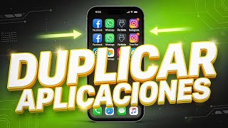 Como DUPLICAR APLICACIONES en tu CELULAR Android 2026 ✅️
