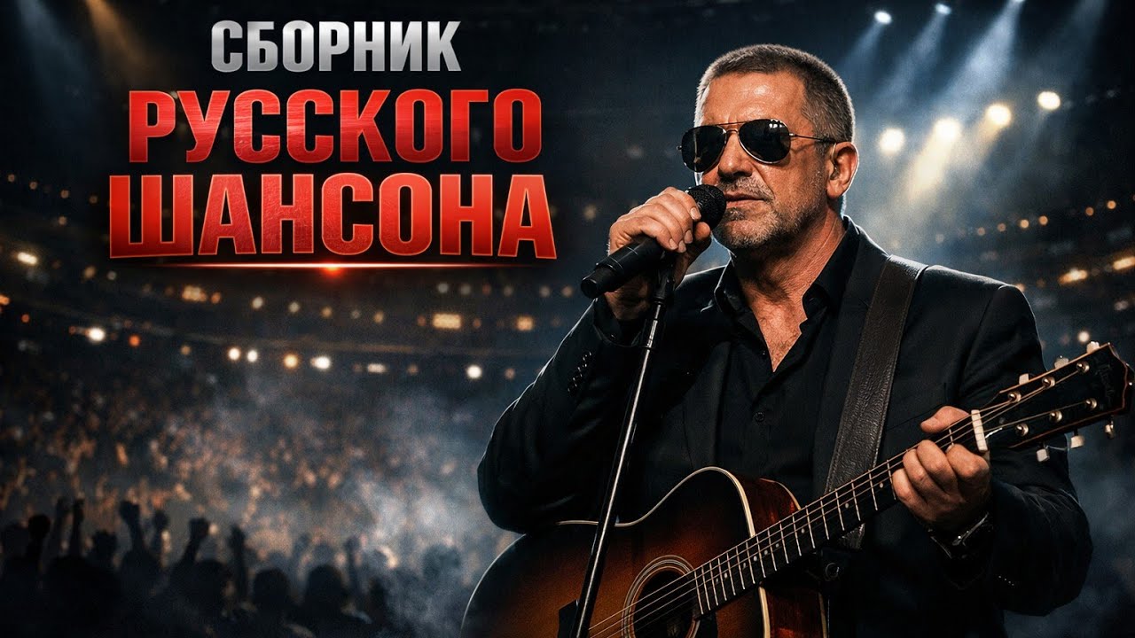 Шансон, который слушают молча | Дорога длиною в жизнь Жизненный шансон #сборник #русскийшансон #top