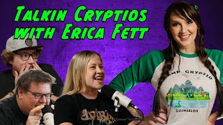 Cryptid Talk with Erica Fett - Scaredycast Episode 298