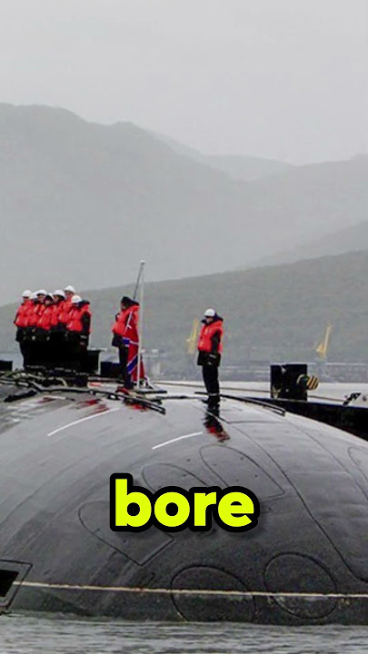 These submarines vanish where light cannot follow #shorts