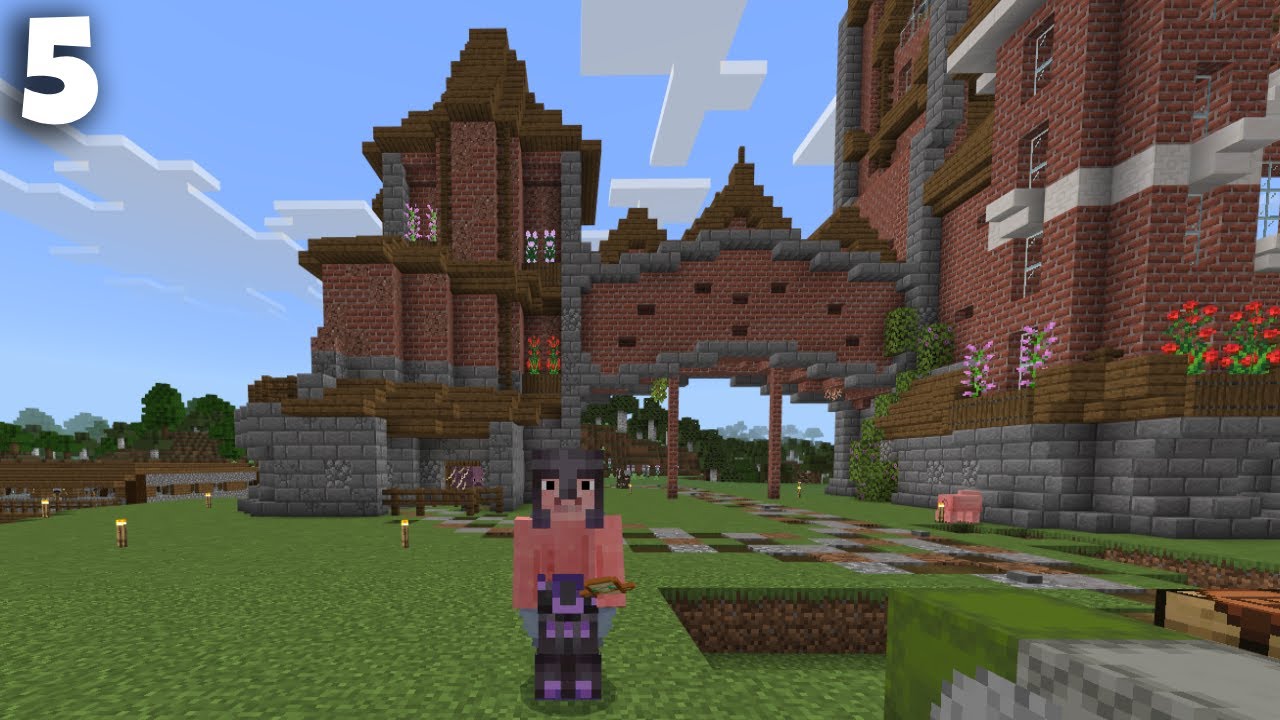 HamCraft - Ep. 5: Abandoned Extension To My House!