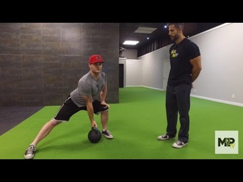 Side (Lateral) Lunge Technique