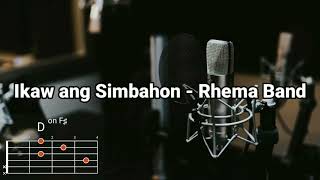 Video thumbnail of "Ikaw ang simbahon - Rhema Band | Lyrics and Chords"