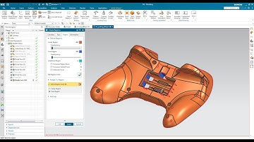 Siemens NX Mold Wizard: Design Parting Surface for Product - Part2