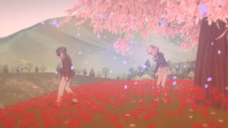 Семпай отвергает соперницу. Нормальное устранение Кагуи Вакайзуми Yandere Simulator 1980s Mode