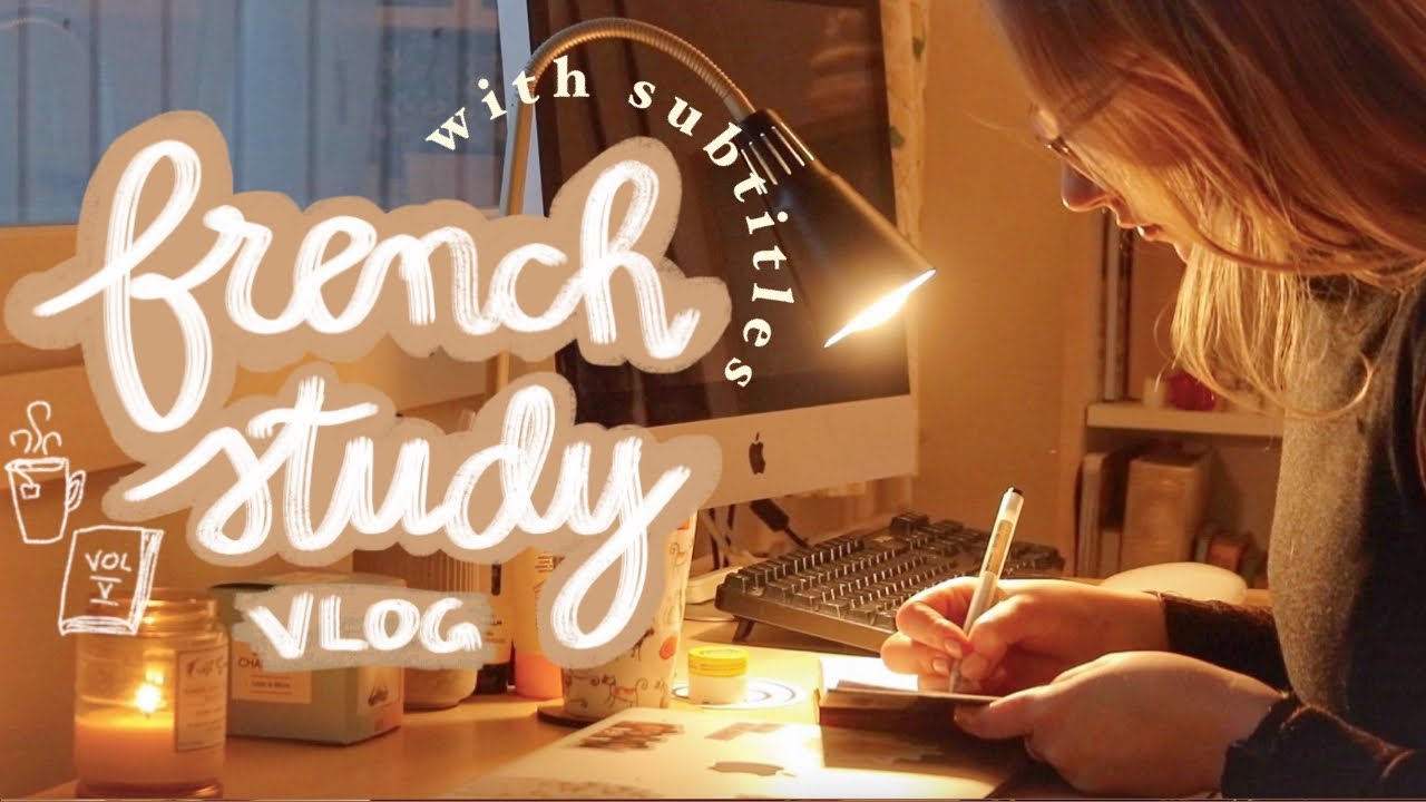 french study vlog (with english subtitles!) vol. 5 🫖📖 - YouTube