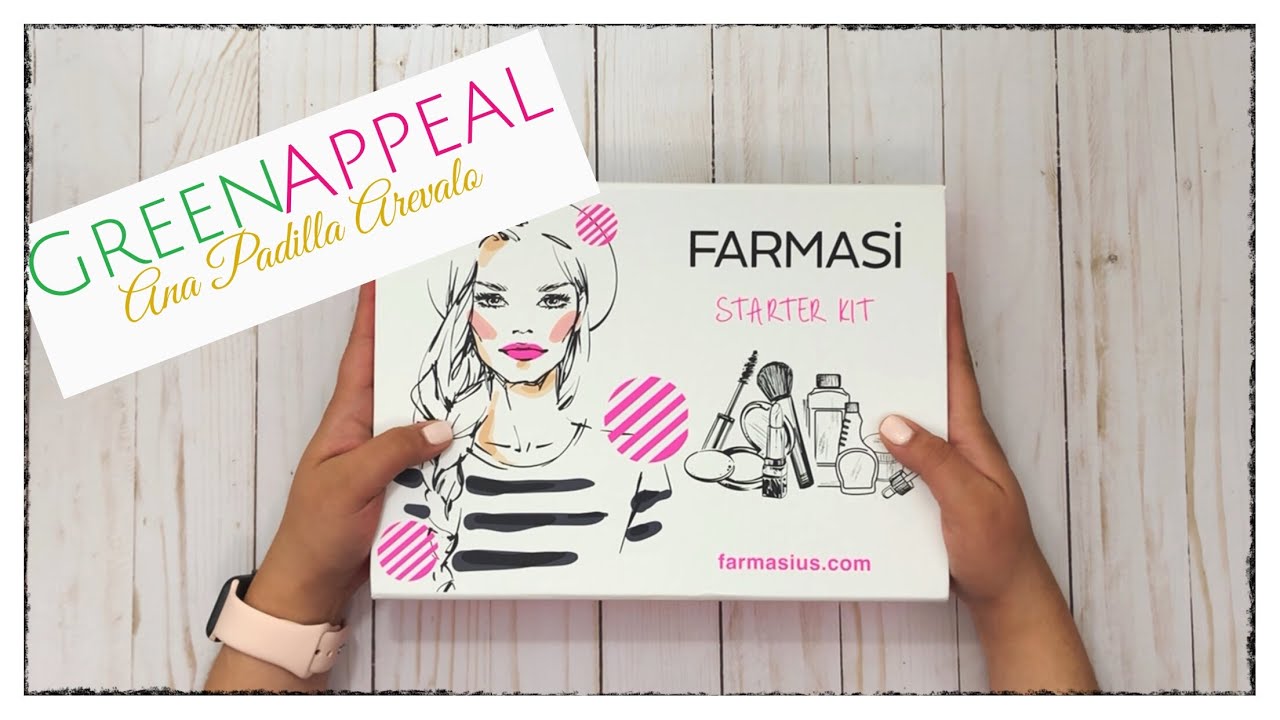 Farmasi Starter Kit (English) YouTube