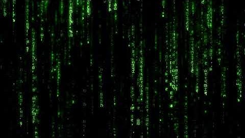 Matrix Screensaver Rain Code 12H 4K - Longest video on Youtube