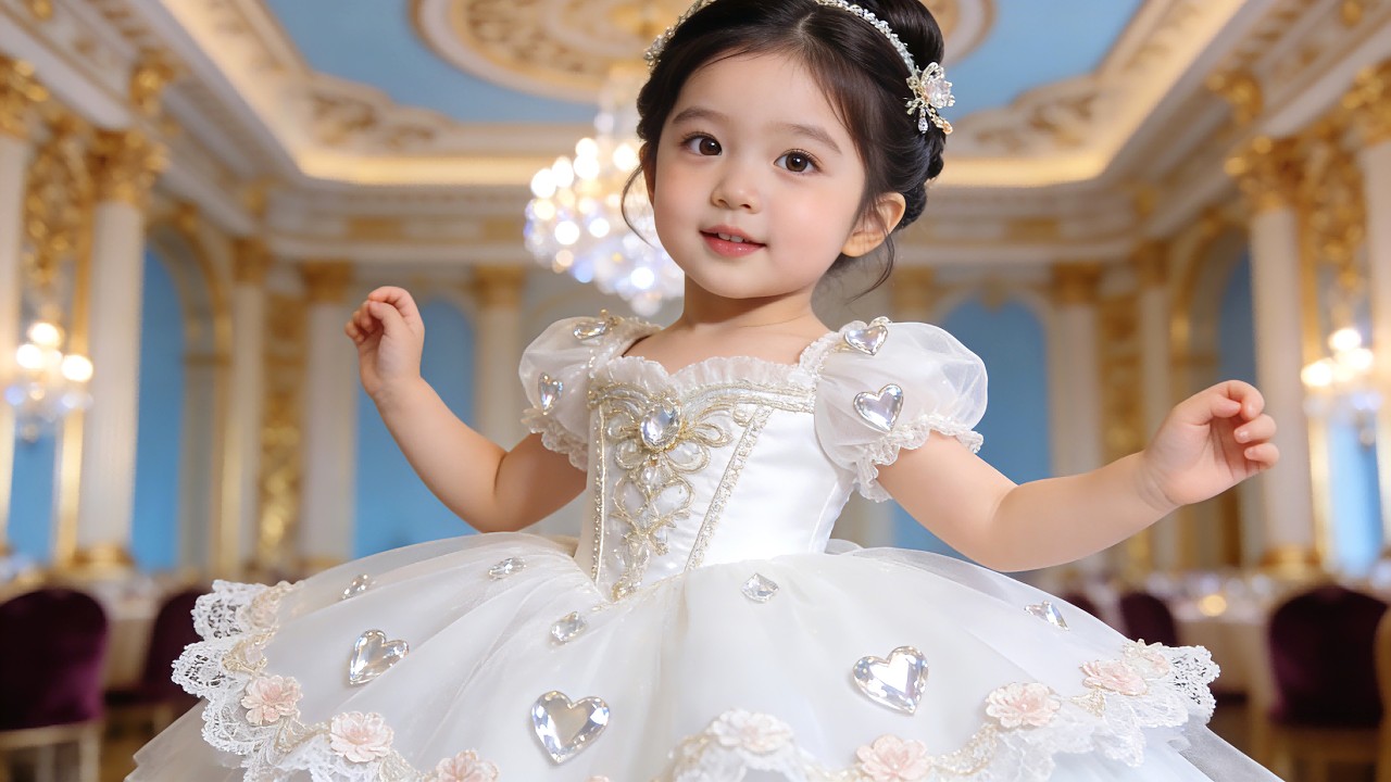 【EspDub】💖Hija de 5 años al mendigo: 