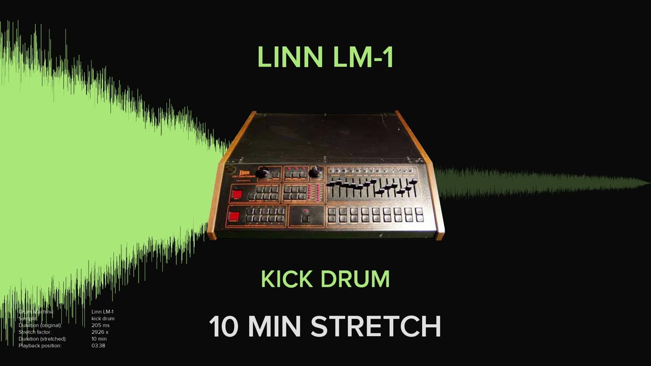 Linn LM-1 Kick Drum (10 MINUTES)