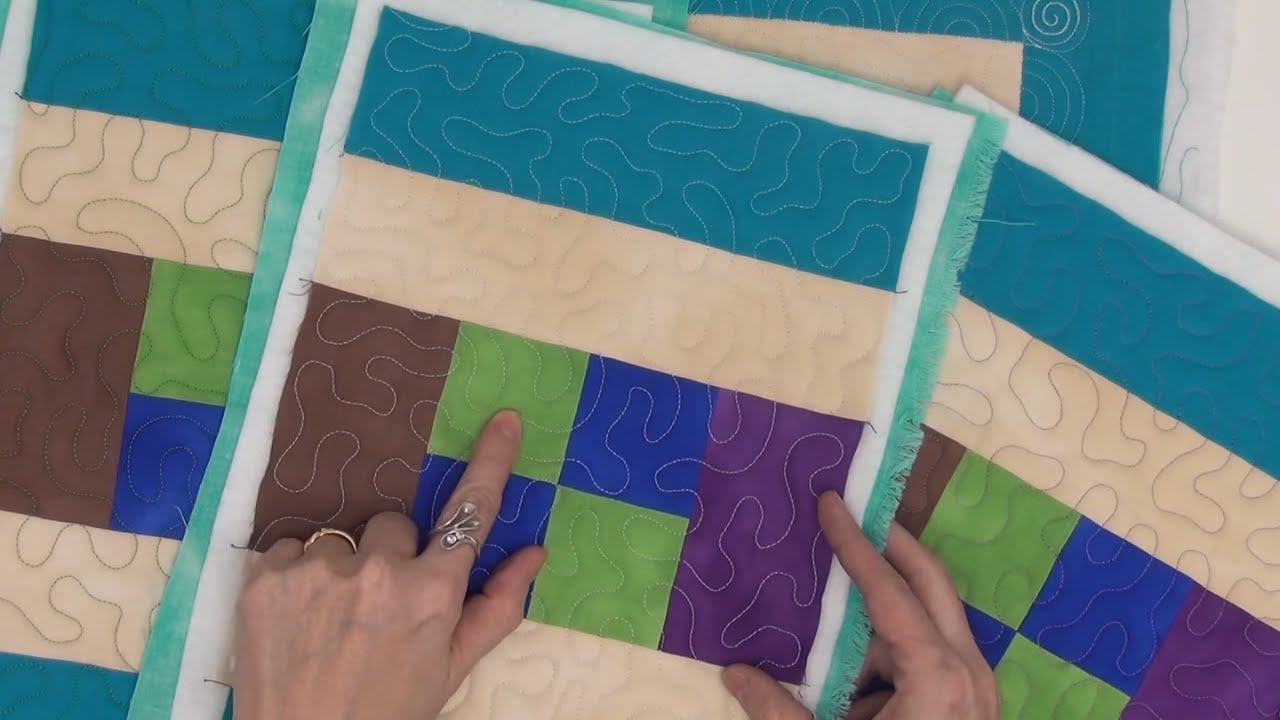 How to Pick Your Quilting Thread Colors - Quilting Basics Tutorial #8 with  Leah Day 