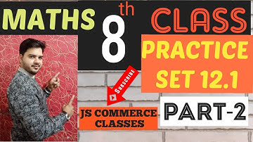 8 CLASS MATHS Practice set 12.1 [ LINEAR EQUATIONS IN  ONE VARIABLE]