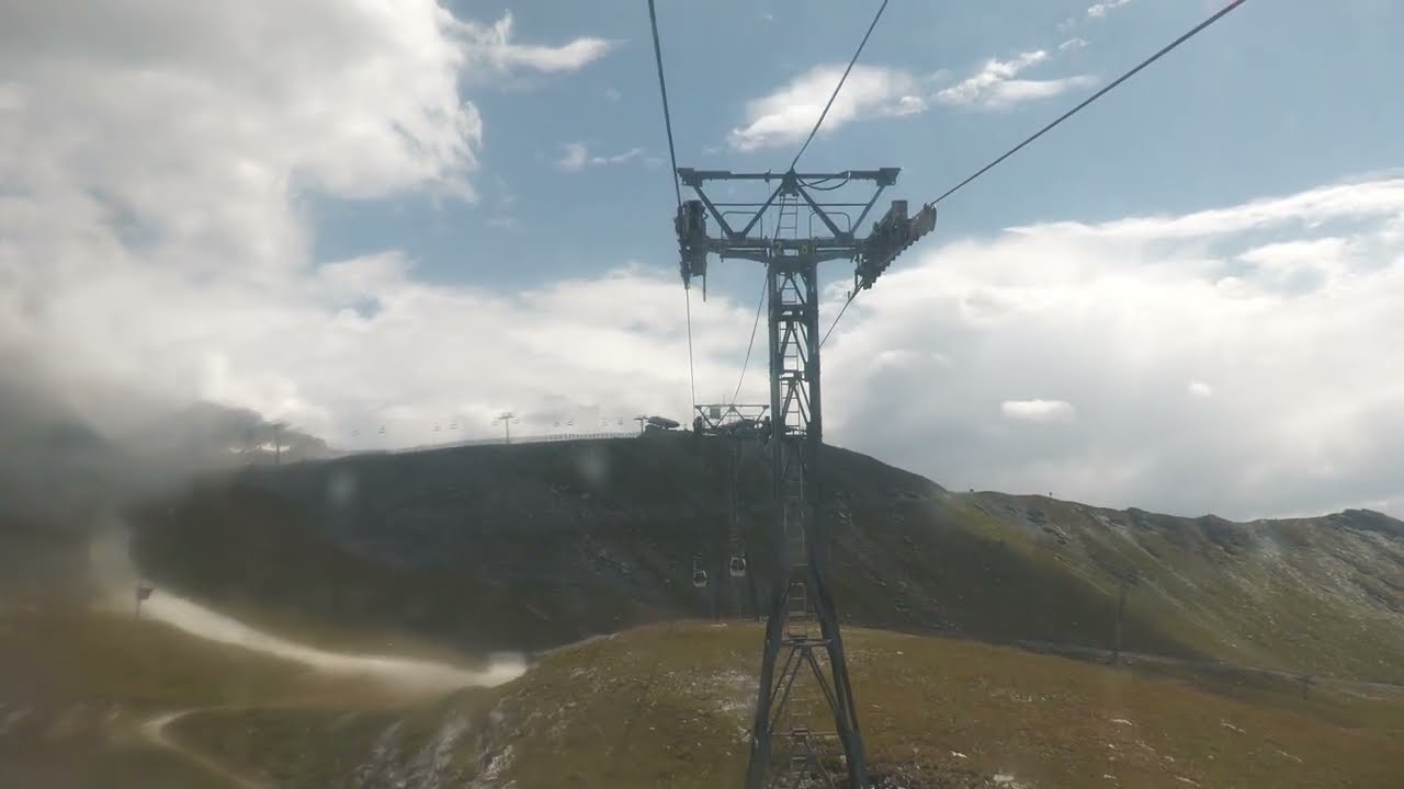 (14/08/2025) Risalita integrale estiva cabinovia Poma 