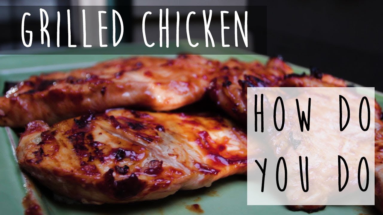 Perfectly Grilled Chicken Tender and Juicy! YouTube