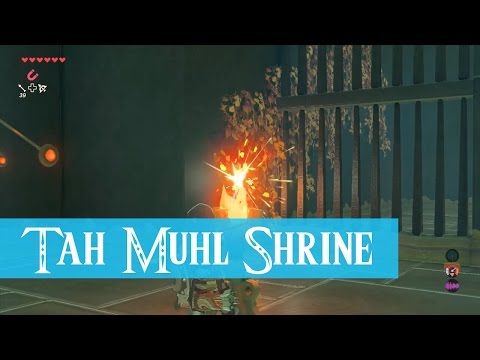Video: Zelda - Tah Muhl, Et Landskap I En Stabil Søken, Passerer Flammen-løsningen I Breath Of The Wild