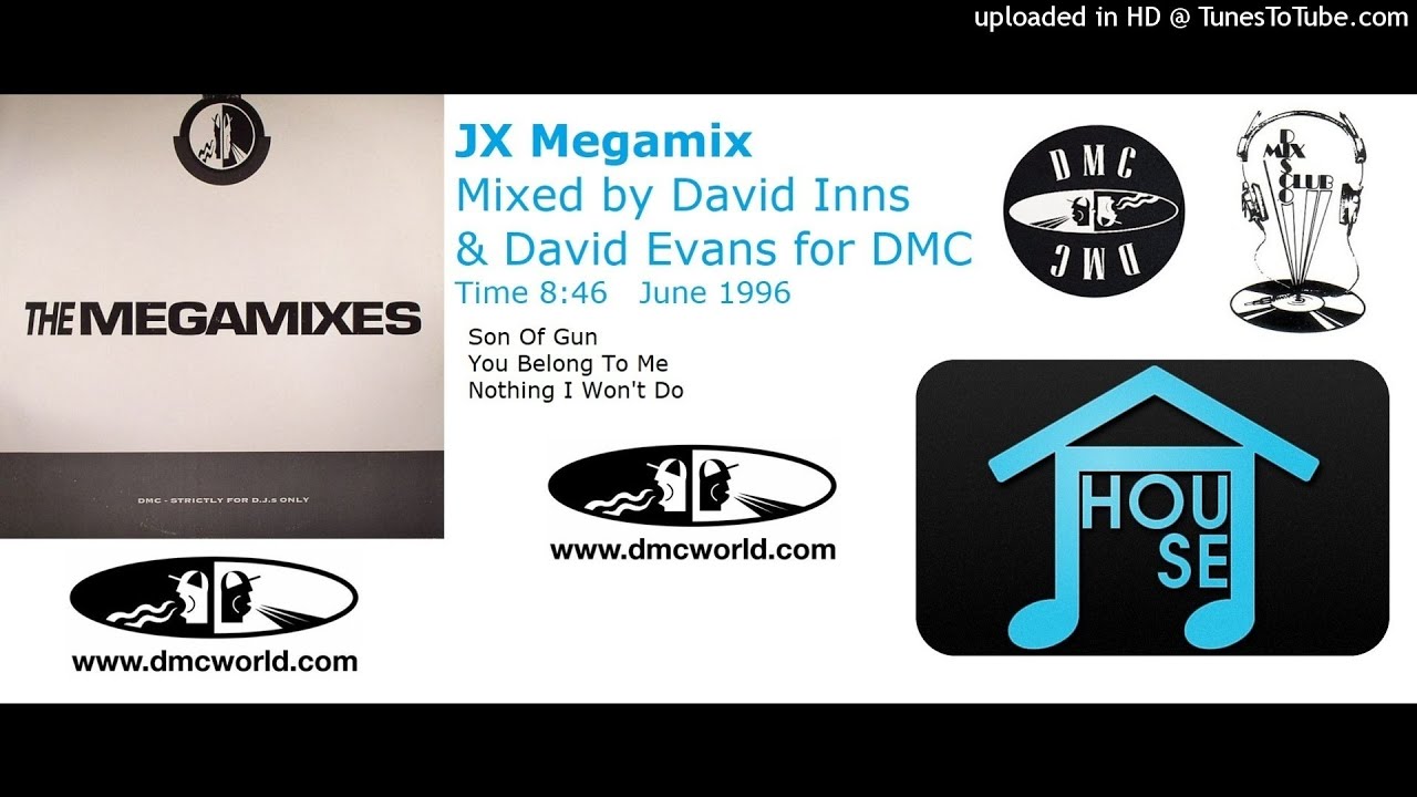 JX Megamix (DMC Mix by David Inns & David Evans June 1996)