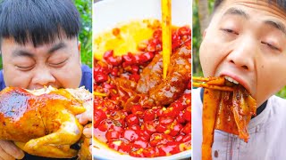 ASMR Mukbang - Chinese Spicy Food Challenge 🌶🌶🌶 Tik Tok China #39