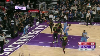 Quarter 1 One Box Video :Kings Vs. Hawks, 2/10/2017 12:00:00 AM