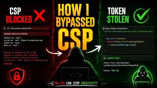 I Bypassed Strict CSP and Stole a CSRF Token (Live PortSwigger Lab)