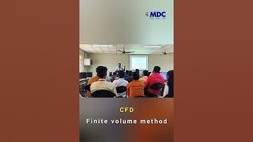 Finite volume method in CFD #shorts | Dr. N V Dhandapani, Ex. R&D BEML | Mek Design Consultancy