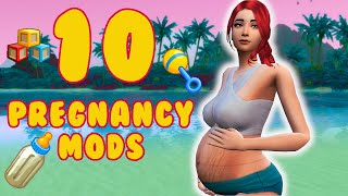 10 Mods That Improve Pregnancy In The Sims 4 Sims 4 Pregnancy Gameplay Mods