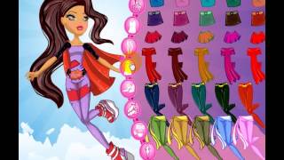 Ankleide Bratz Shira   Bratz Spiele   Ankleide Spiele online game screenshot 3