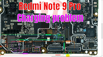 Xiaomi Redmi Note 9 Pro Charging problem solution | Redmi Note 9 Pro Charging Diagram Ways