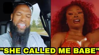 Slim Thug REACTS To Megan Thee Stallion Shouting Him Out At Coachella! 😍