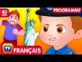 L'excursion scolaire (Collection) | Ep. 16 | ChuChu TV Police Des Oeufs Surprises