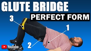How to do a Glute Bridge...Easy Cues and Common Mistakes