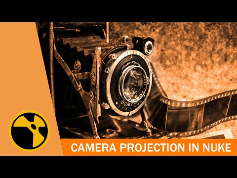 Advanced Camera Projection in nuke | Nuke Tutorial for beginners | Camera projection nuke tutorial